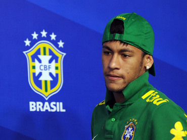 Neymar quiere el título para Brasil