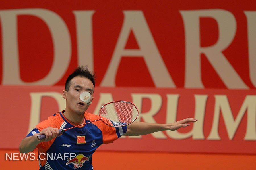Bádminton: Jugadores chinos avanzan a cuartos de final de Abierto de Indonesia 