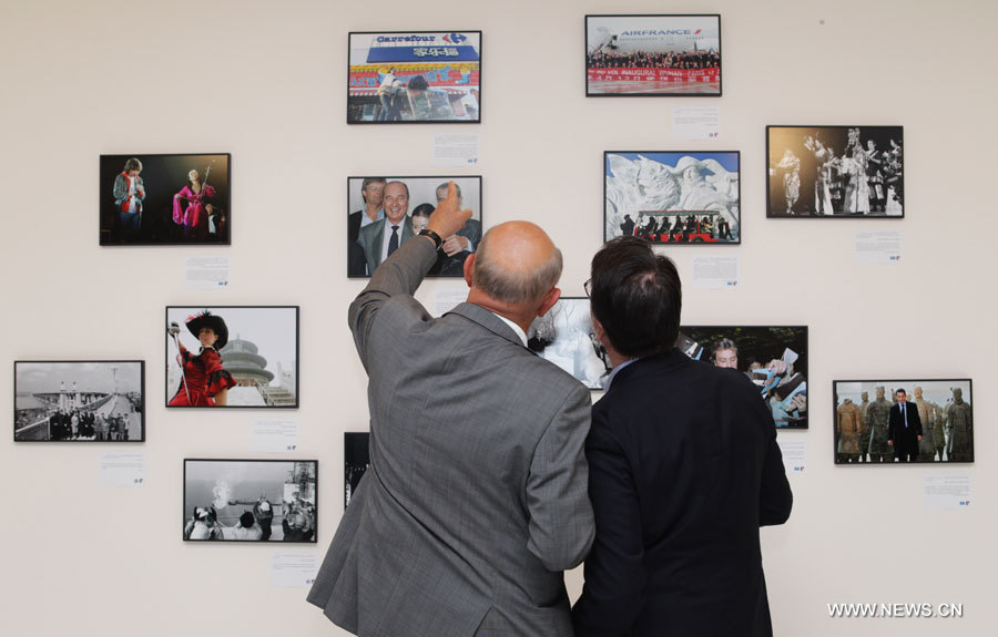 Inauguran en París exposición fotográfica sobre 50 años de relaciones China-Francia  (2)