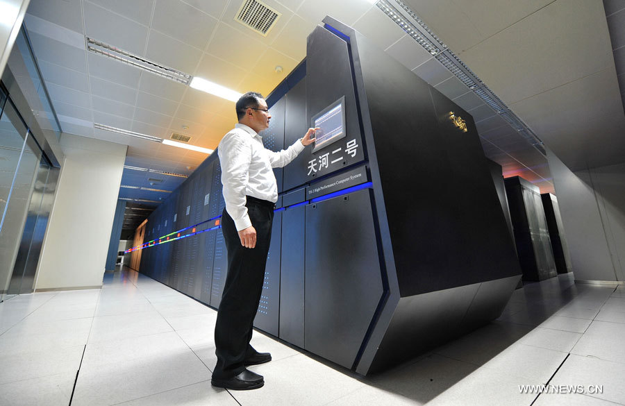 China vuelve a fabricar la supercomputadora más rápida del mundo