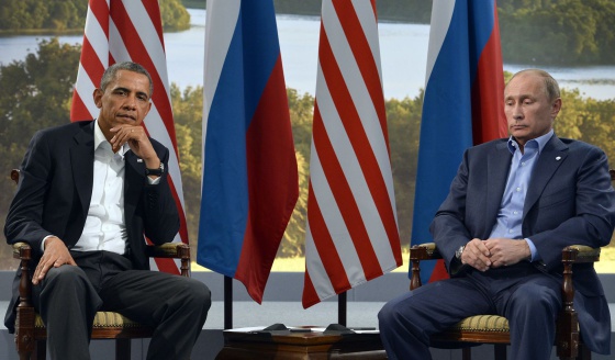 El único acuerdo entre Estados Unidos y Rusia en el G-8