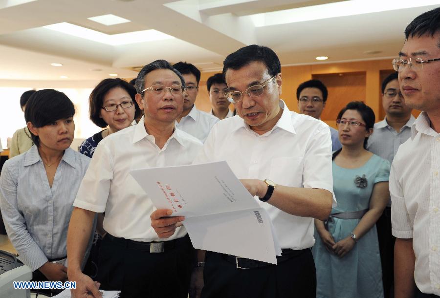 PM chino enfatiza supervisión con auditorías