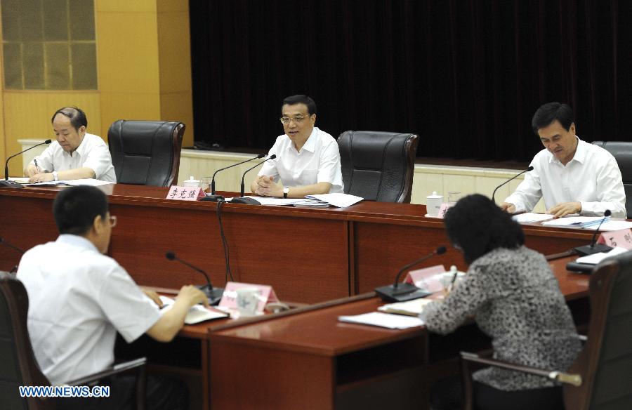 PM chino enfatiza supervisión con auditorías