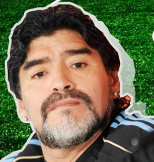 Tribunal chino dicta una compensación de 3 millones de yuanes a Maradona