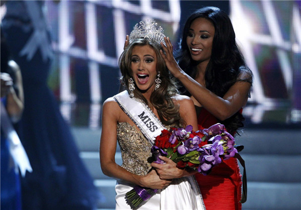 Miss Connecticut gana el certamen de Miss EE.UU