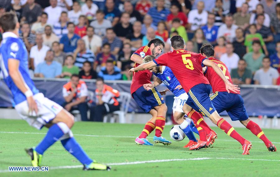 Fútbol: España derrota 4-2 a Italia y se proclama campeón europeo sub-21