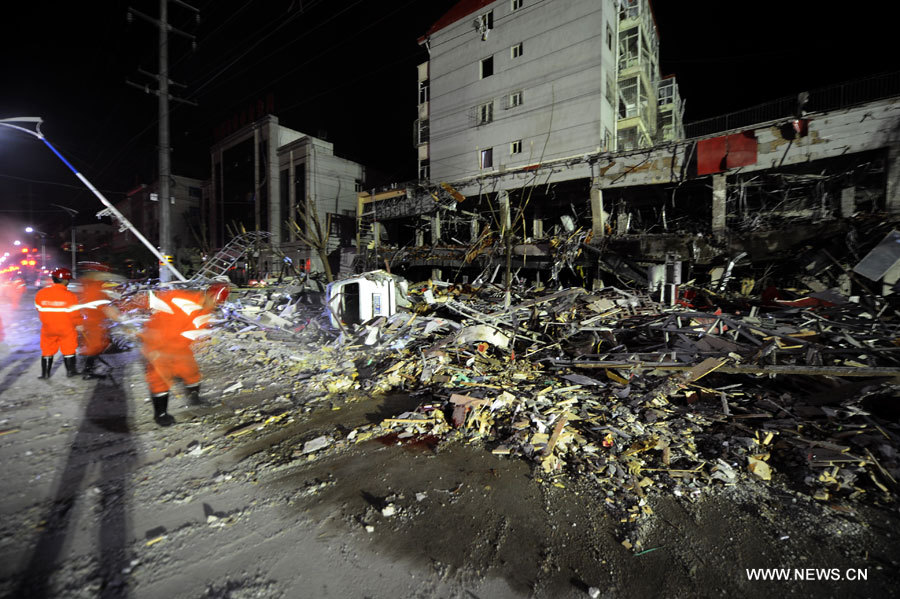 Explosiones en restaurante dejan dos muertos y 150 heridos en norte de China