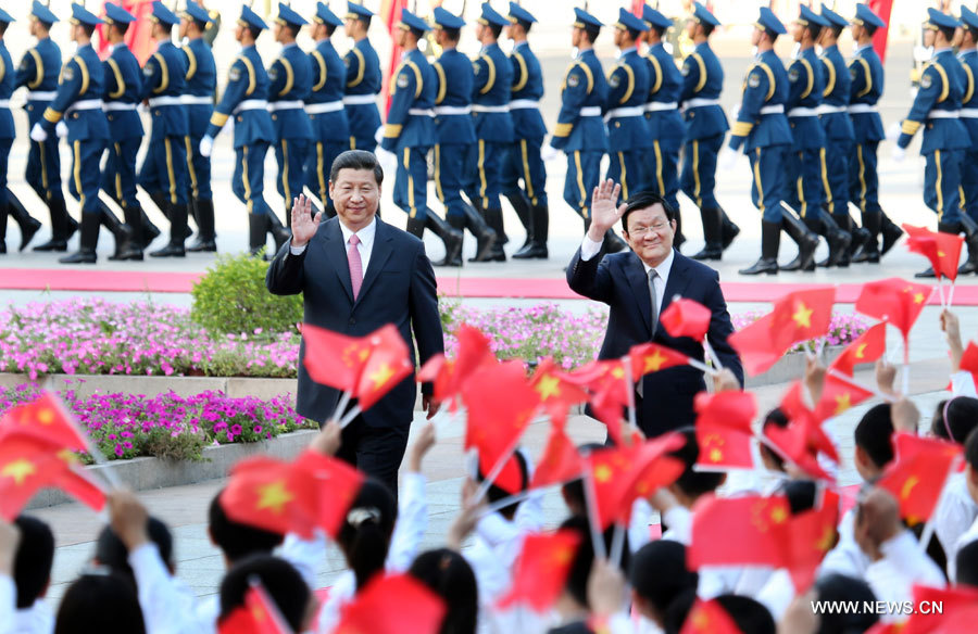 China y Vietnam deben seguir camino de cooperación amitosa: Presidente chino