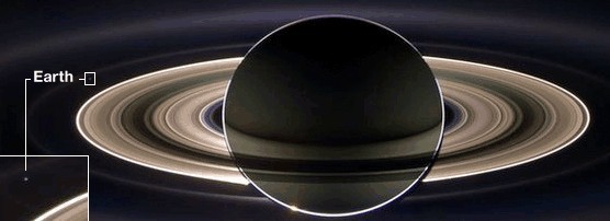 La sonda Cassini tomará fotografías de la Tierra desde Saturno