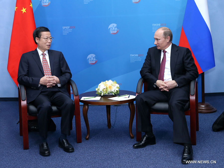 China y Rusia prometen ampliar cooperación práctica