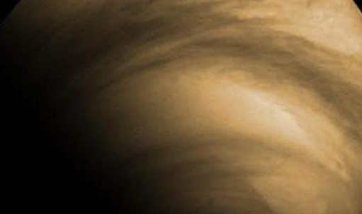 Vientos de 400 km/h en Venus