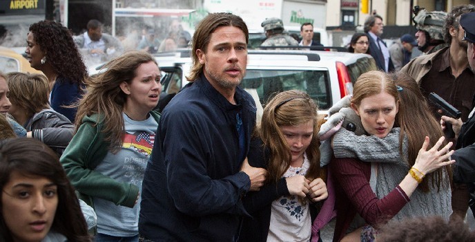 Actor Brad Pitt cancela presentación de película por protestas en Brasil