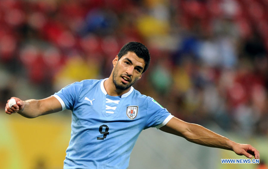 Copa Confederaciones: Uruguay golea 8-0 a Tahití