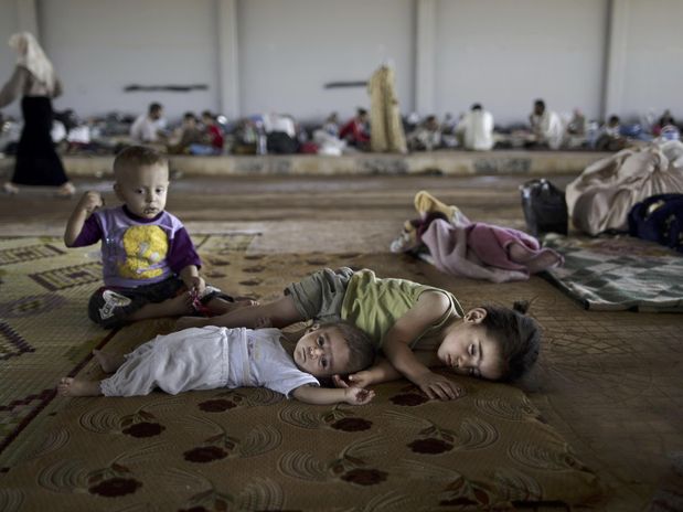 Líbano alberga a más de 553.000 refugiados sirios: ONU