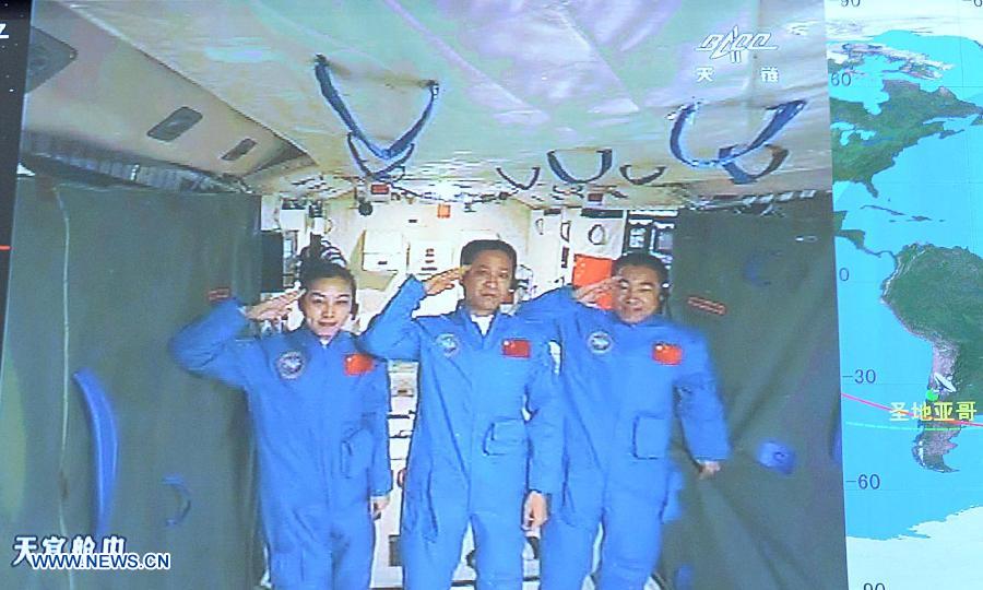 Presidente chino promete grandes avances en exploración espacial