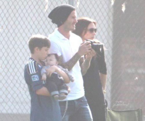 Harper Seven Beckham y sus hermanos (23)