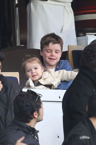 Harper Seven Beckham y sus hermanos (6)