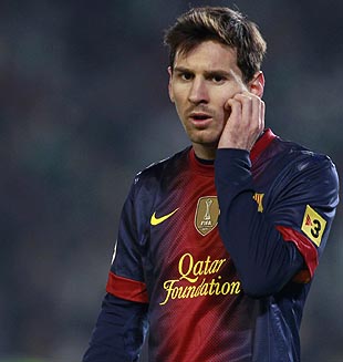 Fútbol: Messi paga al fisco español unos 13 millones de dólares