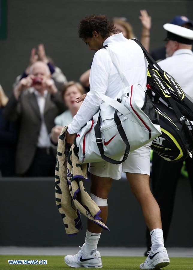 Tenis: Rafael Nadal es eliminado en Wimbledon