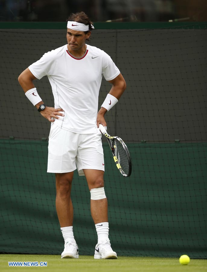 Tenis: Rafael Nadal es eliminado en Wimbledon