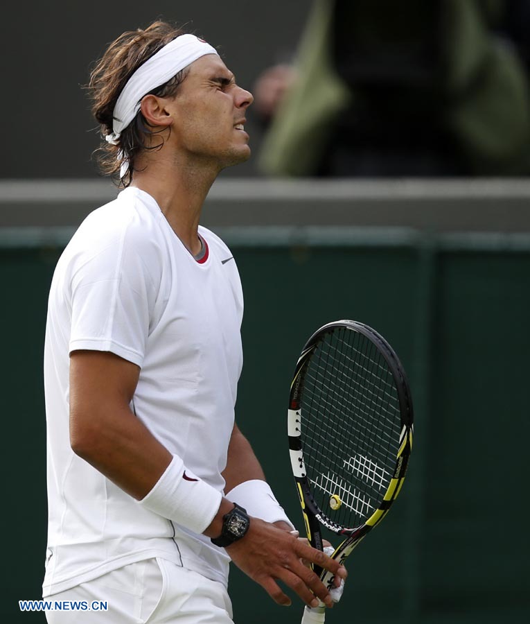 Tenis: Rafael Nadal es eliminado en Wimbledon
