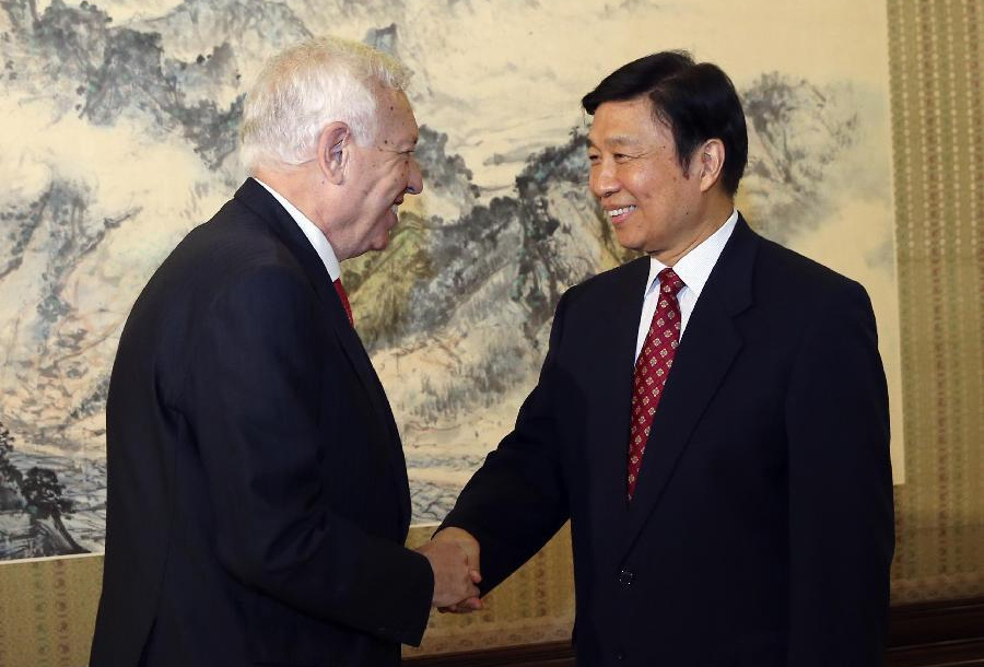 China y España impulsarán cooperación bilateral