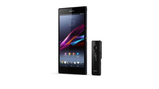 Sony Xperia Z Ultra, un «smartphone» de ciencia ficción