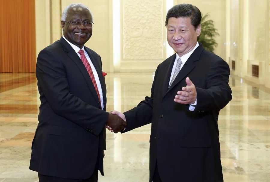 Presidente chino elogia cooperación China-Africa