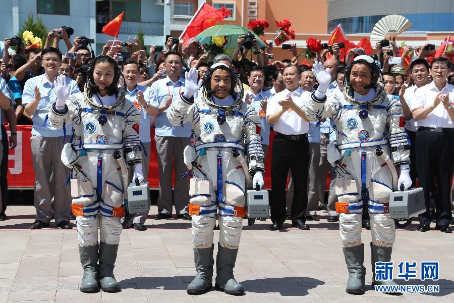 Momentos más importantes de Shenzhou-10