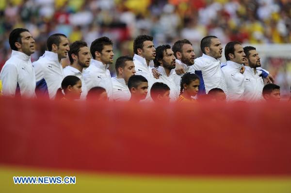 COPA CONFEDERACIONES: España elimina a Italia y jugará final contra Brasil