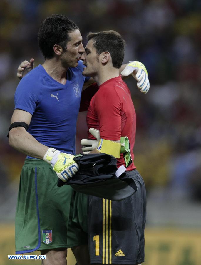 COPA CONFEDERACIONES: España elimina a Italia y jugará final contra Brasil