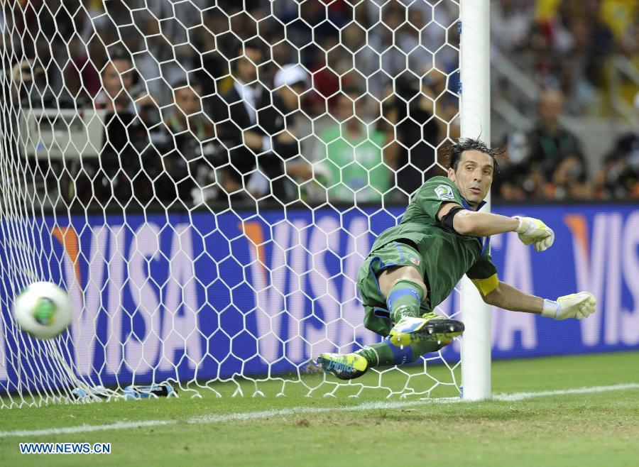 COPA CONFEDERACIONES: España elimina a Italia y jugará final contra Brasil