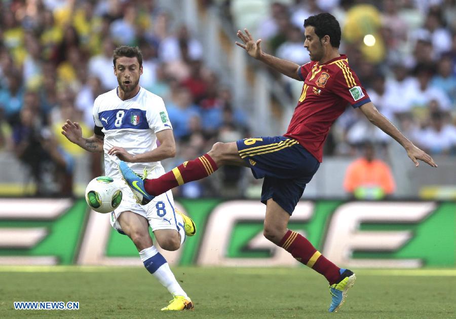 COPA CONFEDERACIONES: España elimina a Italia y jugará final contra Brasil