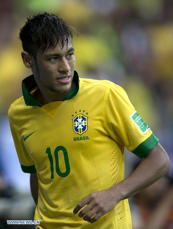 COPA CONFEDERACIONES: Neymar prevé final Brasil-España como "una de las mejores de la historia" (2)