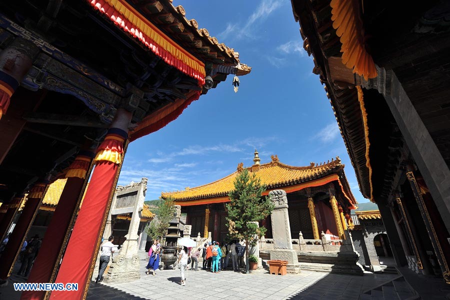 Repararán templos budistas en norte de China