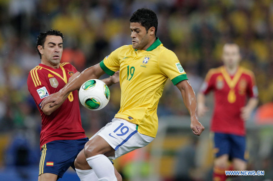 Brasil gana Copa Confederaciones 2013 al derrotar 3-0 a España
