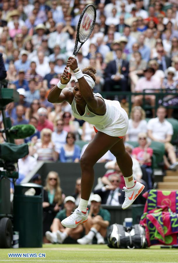 Tenis: Lisicki elimina a Serena de Wimbledon