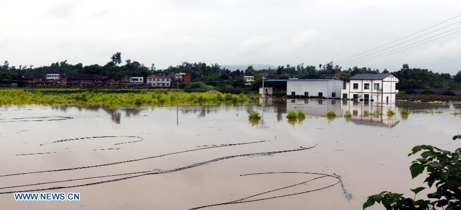 Inundaciones dejan 157 muertos en China hasta 1 de julio