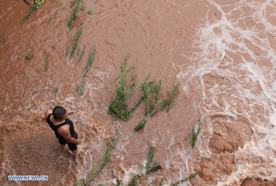 Inundaciones dejan 157 muertos en China hasta 1 de julio