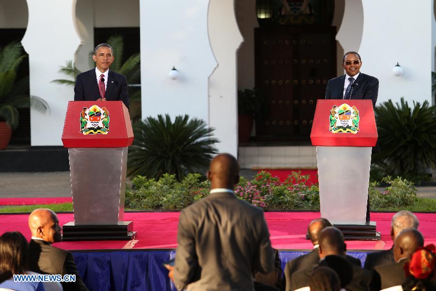 Obama pide a Africa valerse por sí misma