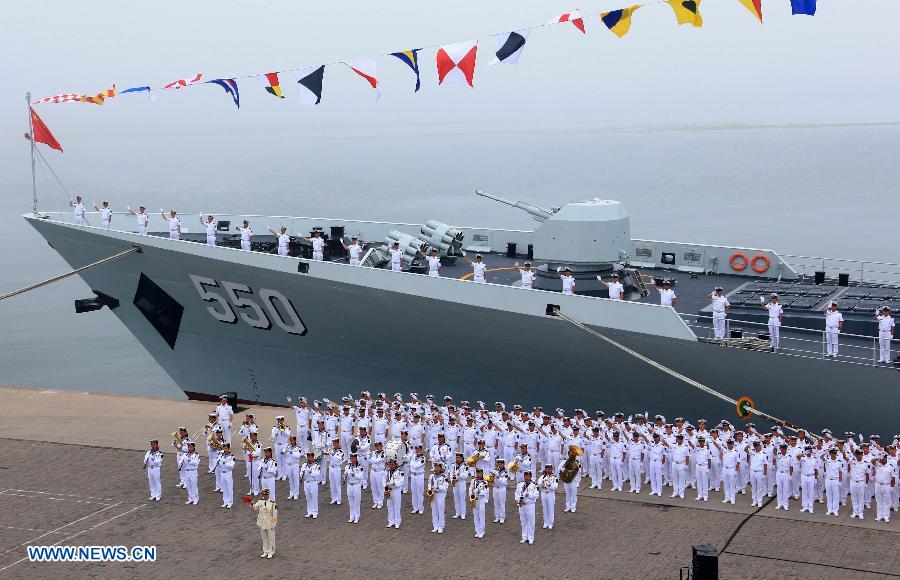 Flota china participará en ejercicios navales chino-rusos