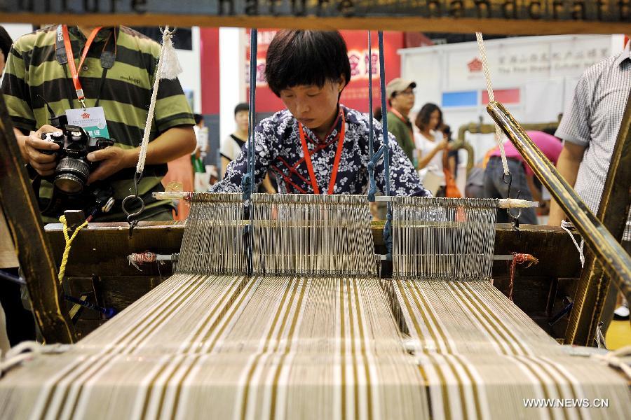 Expo cultural industrial de Shanxi abre en Taiyuan (3)