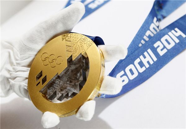 Dan a conocer medallas de Juegos Olímpicos de Invierno Sochi 2014