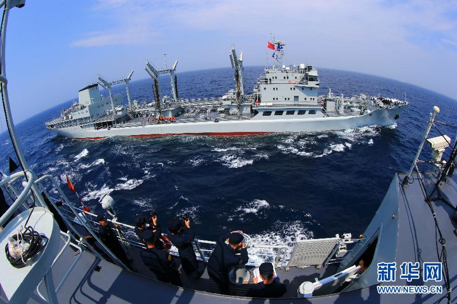 China y Rusia realizan ejercicios militares conjuntos