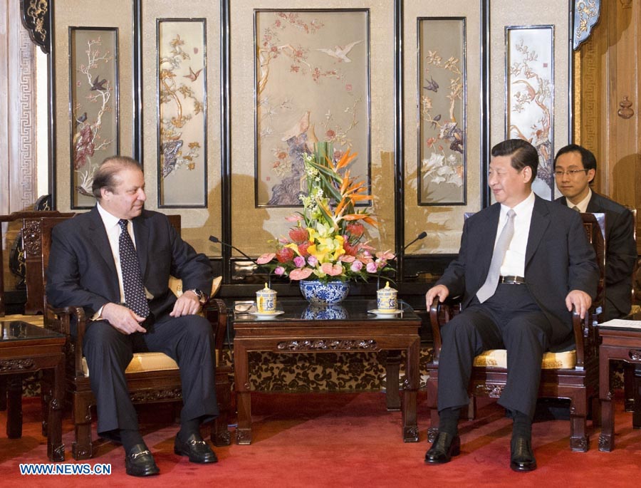 China y Pakistán prometen consolidar cooperación