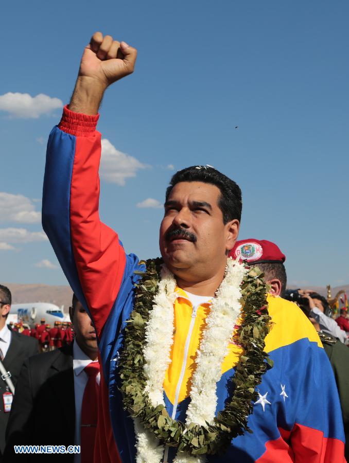CIA ordenó impedir espacio aéreo a Morales, dice presidente Venezuela