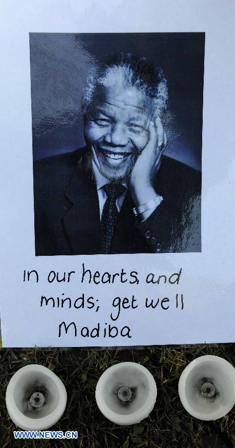 Gobierno sudafricano rechaza informe sobre estado vegetativo de Mandela
