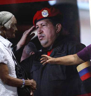 Conmemoran cuatro meses de muerte de ex presidente Hugo Chávez