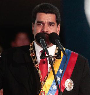 Presidente venezolano declara emergencia en estado de Amazonas