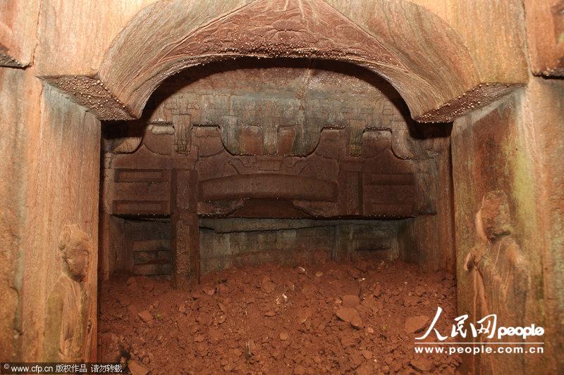 Hallan tumba de la Dinastía Song en Sichuan